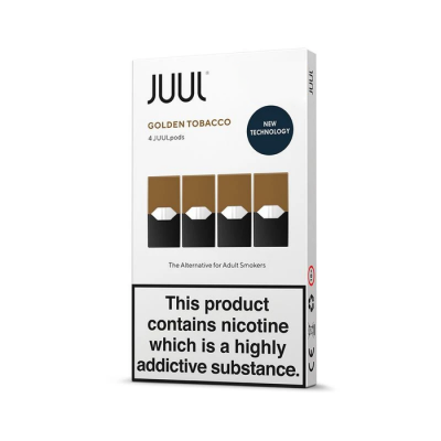 JUUL Golden Tobacco Pods