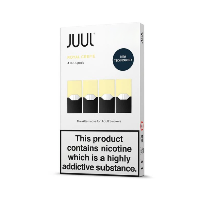 Buy JUUL Royal Creme Pods