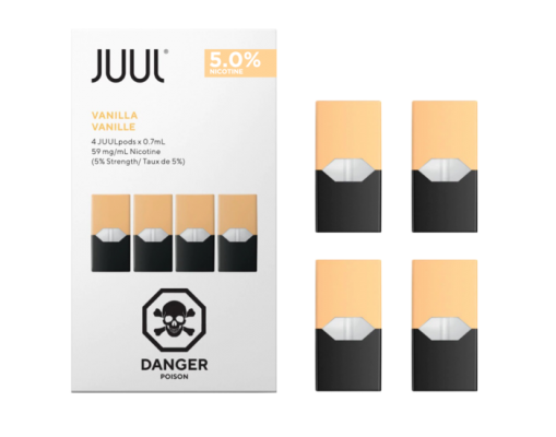 Buy JUUL Vanilla Pods