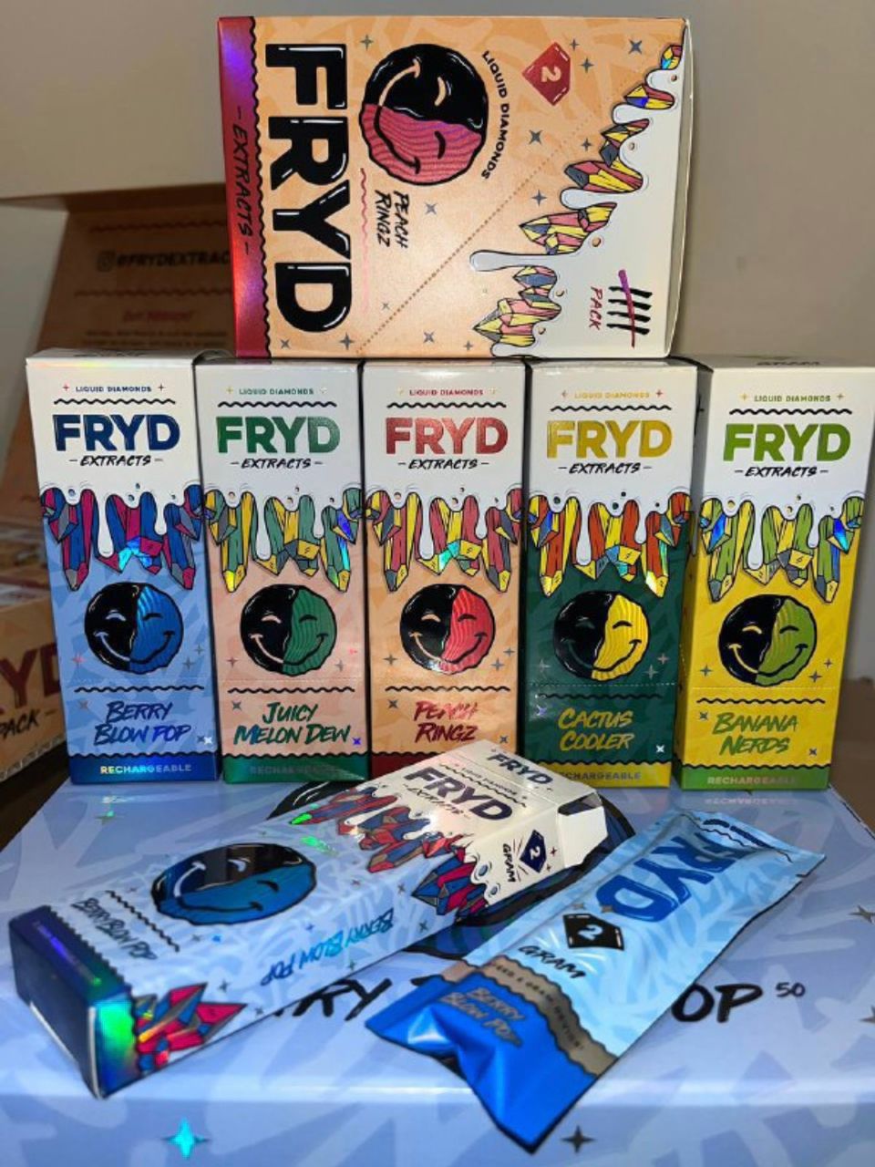 Fryd Carts For Sale Get High Vapes