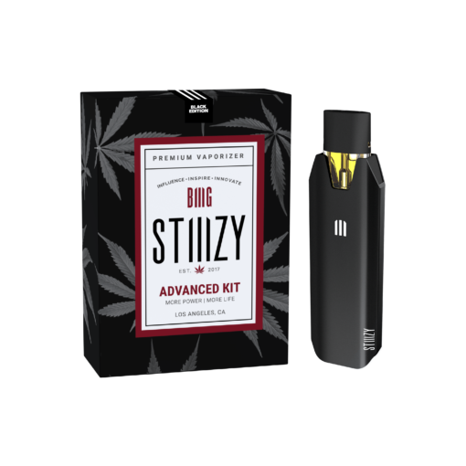 stiiizy starter kit- black